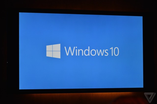 微软Windows10发布会