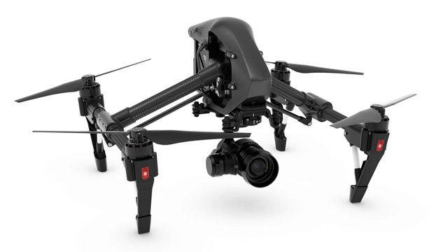 DJI Phantom 3 4K、Inspire 1 Pro / RAW 正式登场