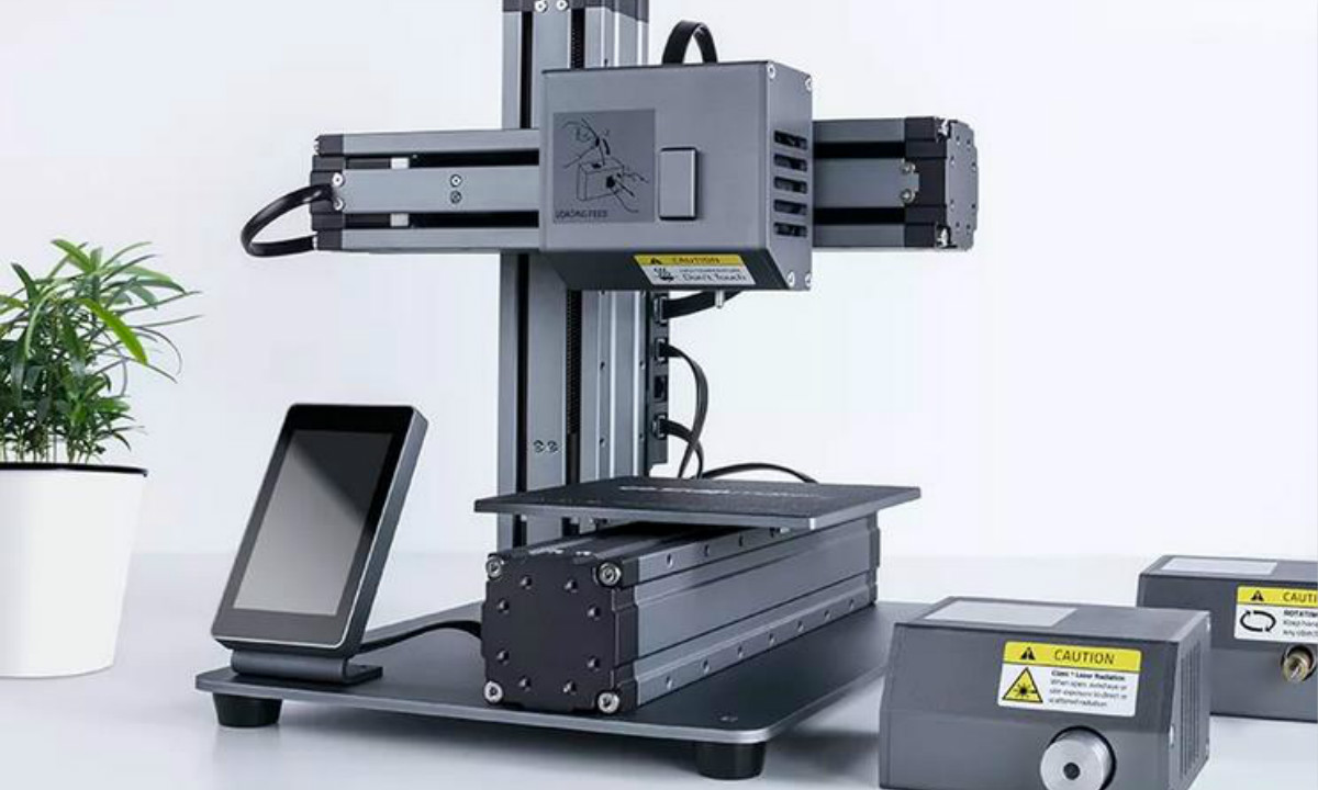 【智能界大百科】低成本模块化3D打印机  数控雕刻多用途