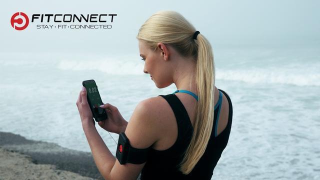 【智能界大百科】FitConnect让跑步出行更便捷的手机固定臂带