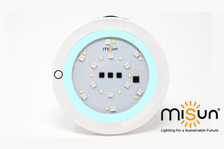 多才多艺还节能，MiSun创新便携太阳能灯