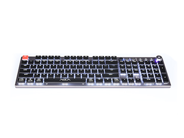 【免费试用】狼蛛F2090超薄型机械键盘